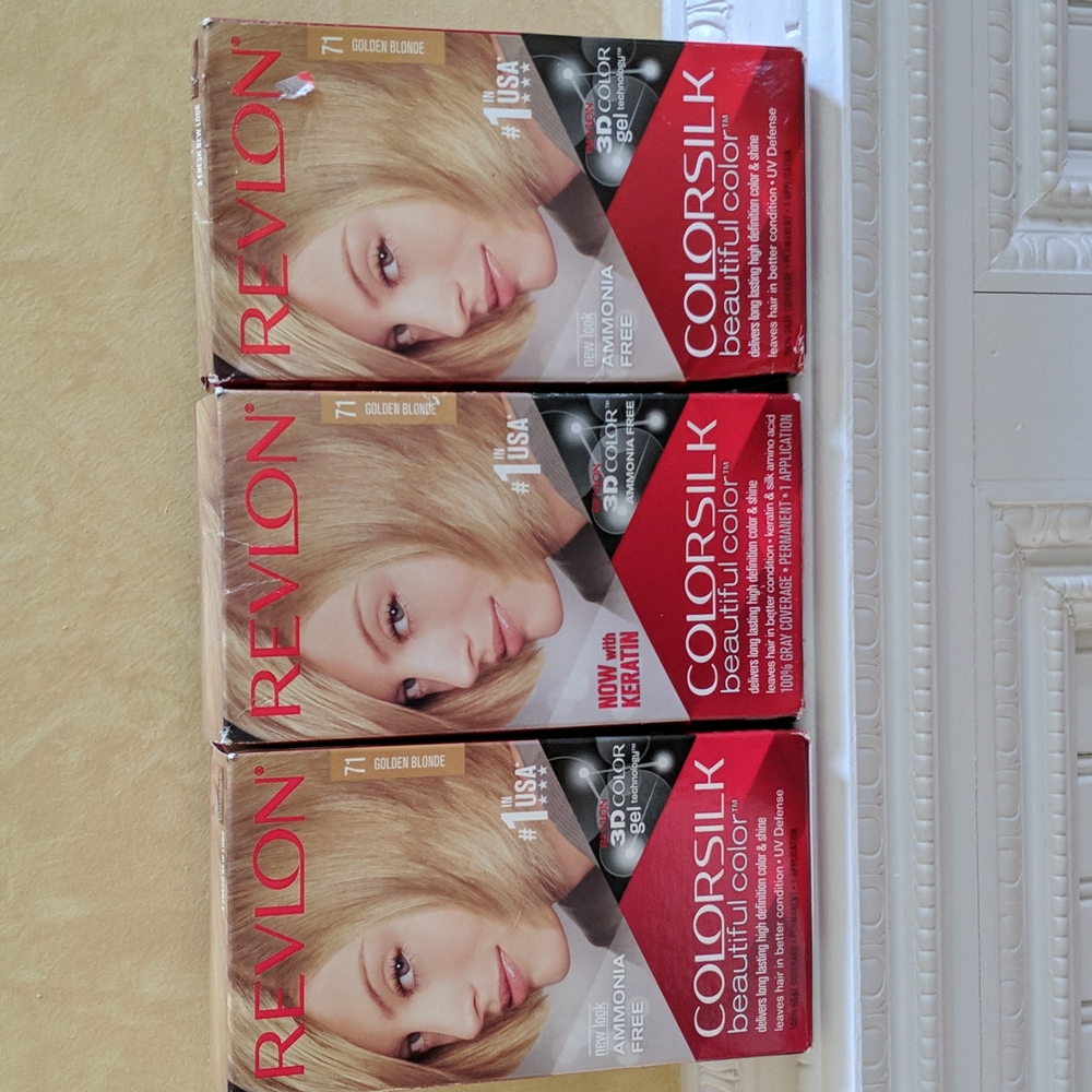 Bundle of Revlon Colorsilk Hair Color. NWT